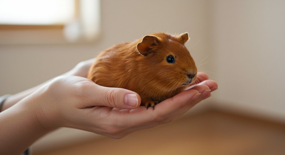 アビシニアン モルモット