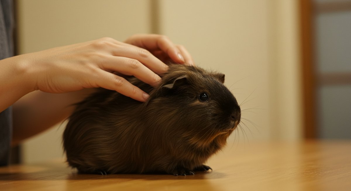 アルパカ モルモット