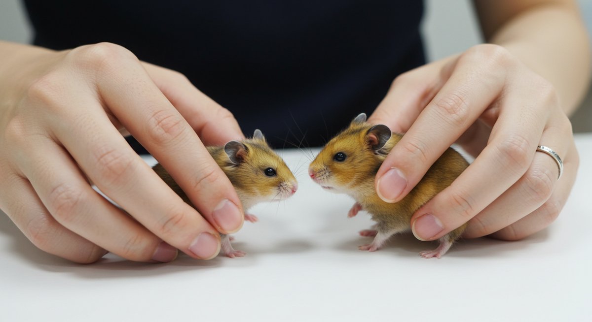 ゴールデン ハムスター 交配 組み合わせ