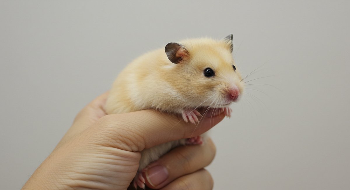 ゴールデン ハムスター 珍しい 色