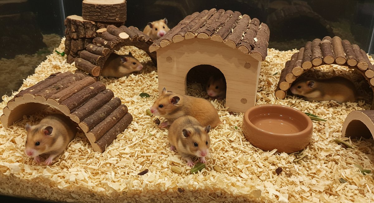 ゴールデン ハムスターの種類