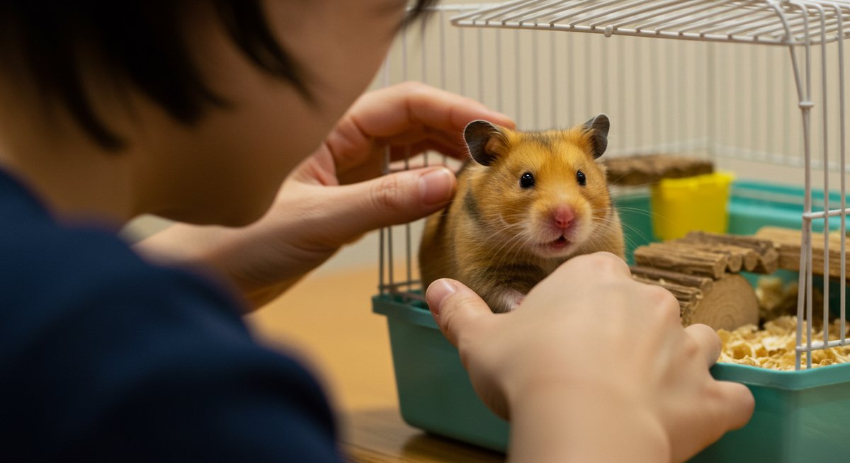 ゴールデン ハムスター 体重