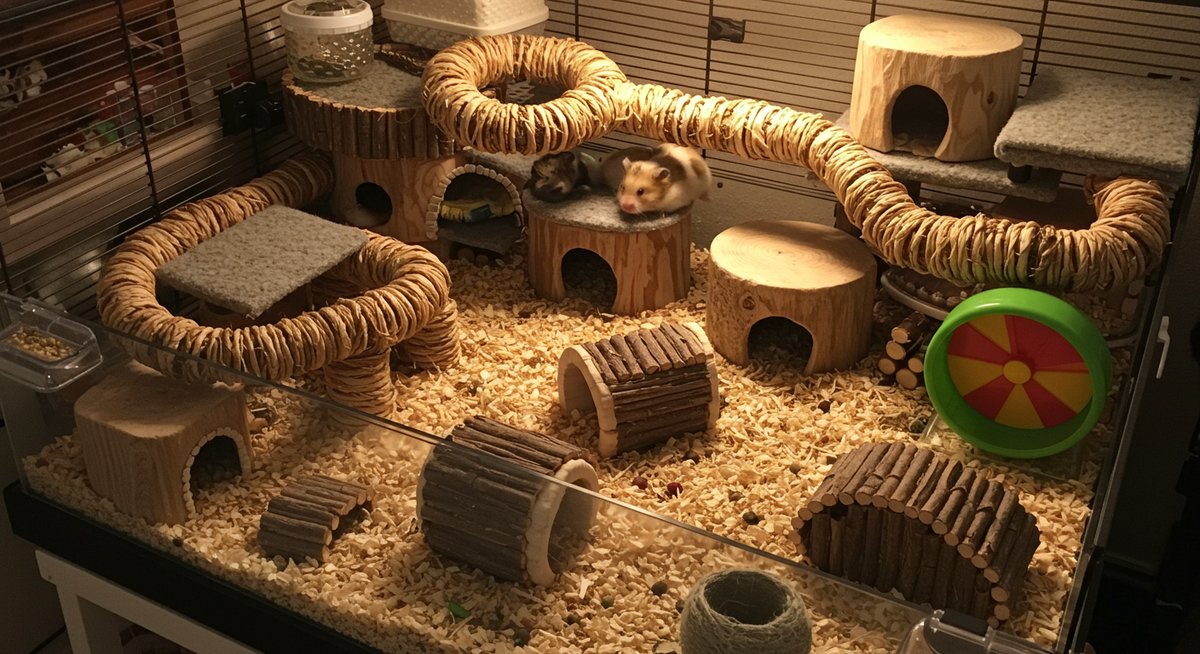 ハムスター 活動 時間