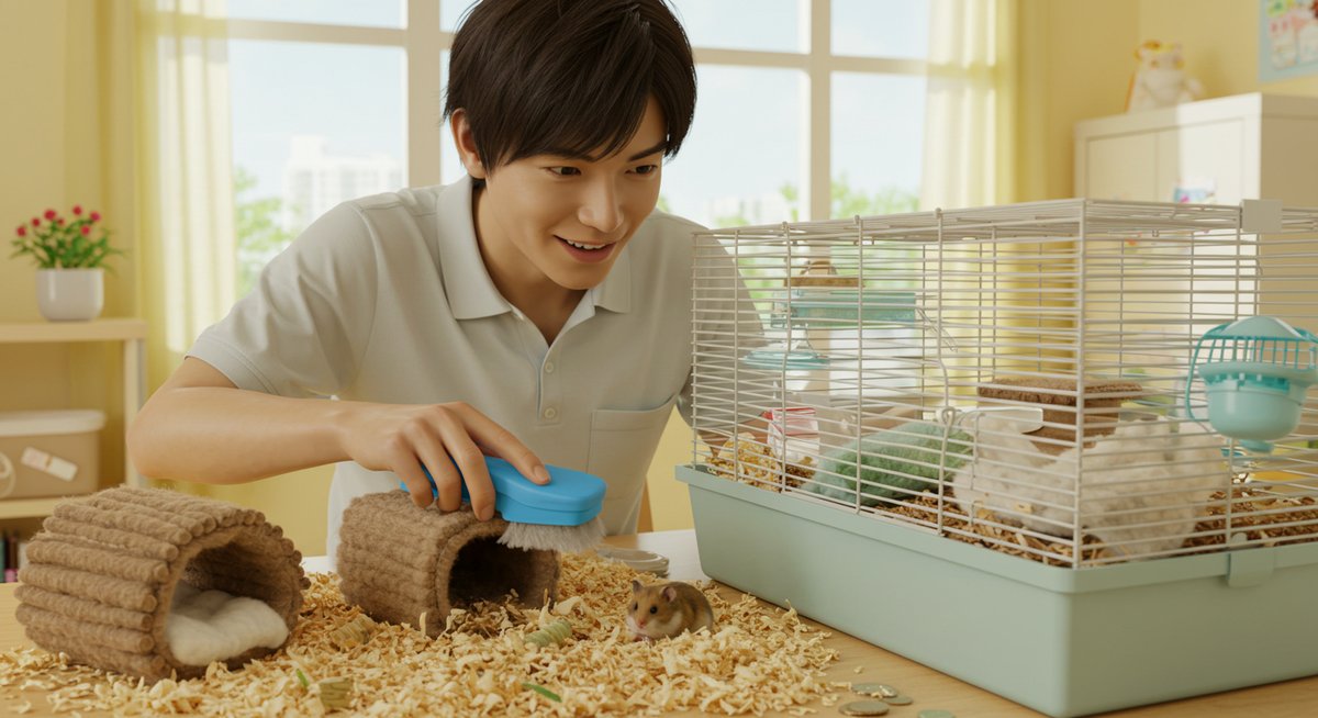 ハムスター 甘える 行動