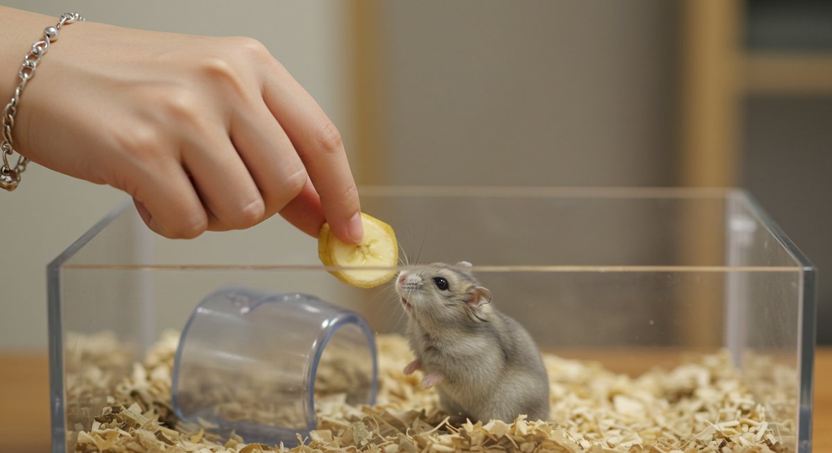 ハムスター バナナ