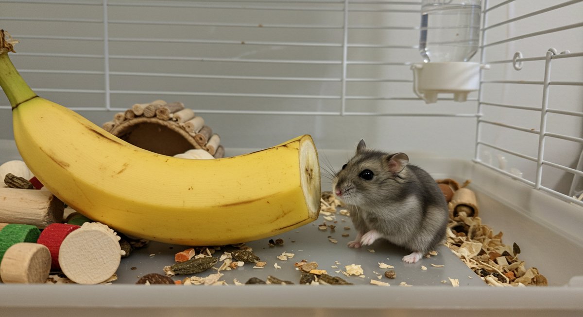 ハムスター バナナ