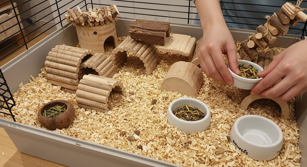 ハムスター 共食い