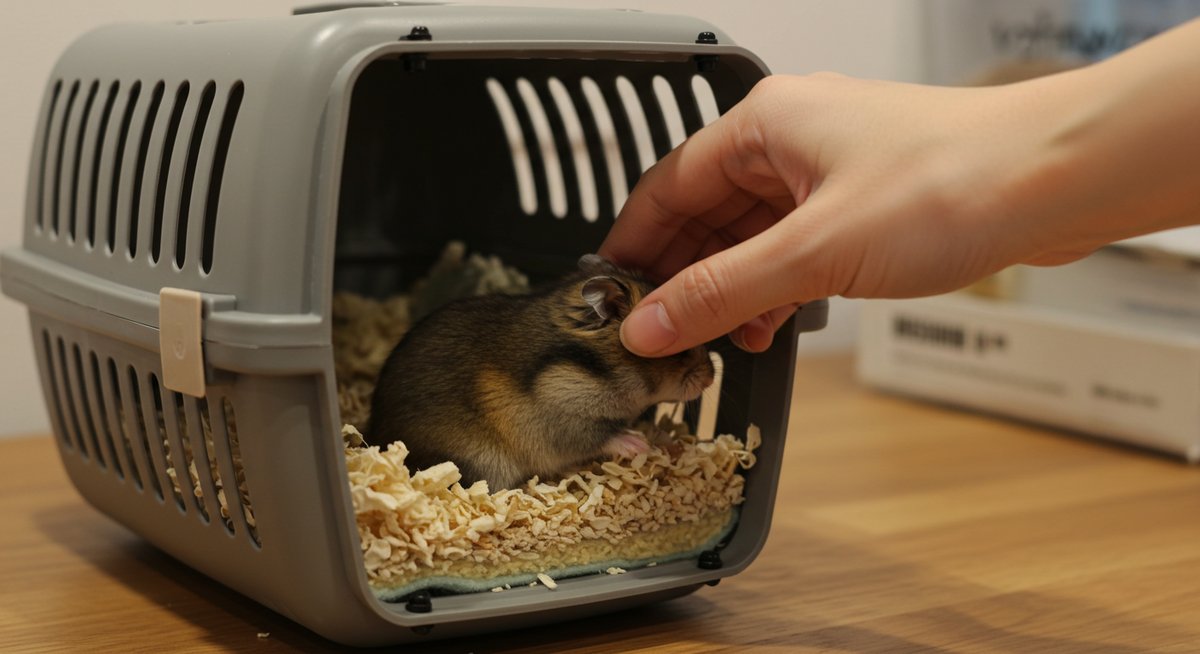 ハムスター キャリー ケース