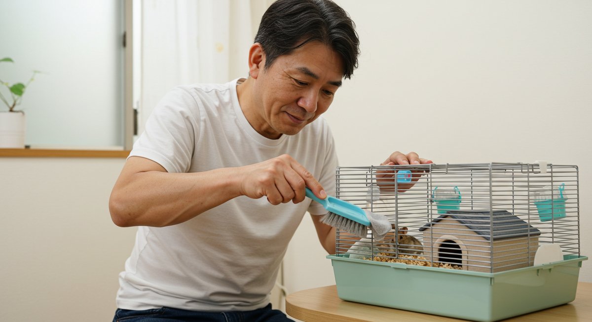 白 内障 ハムスター