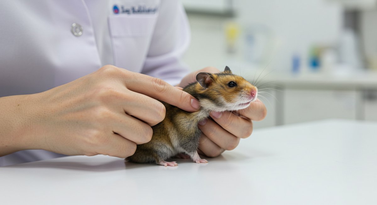 ハムスター ほっぺ 腫れ てる