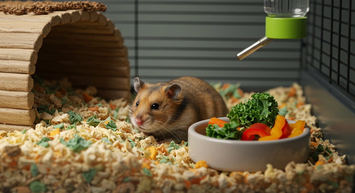 ハムスター ほっぺ 腫れ てる