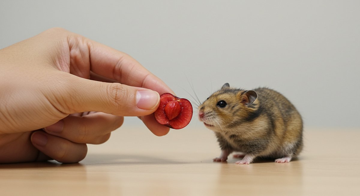 ハムスター さくらんぼ