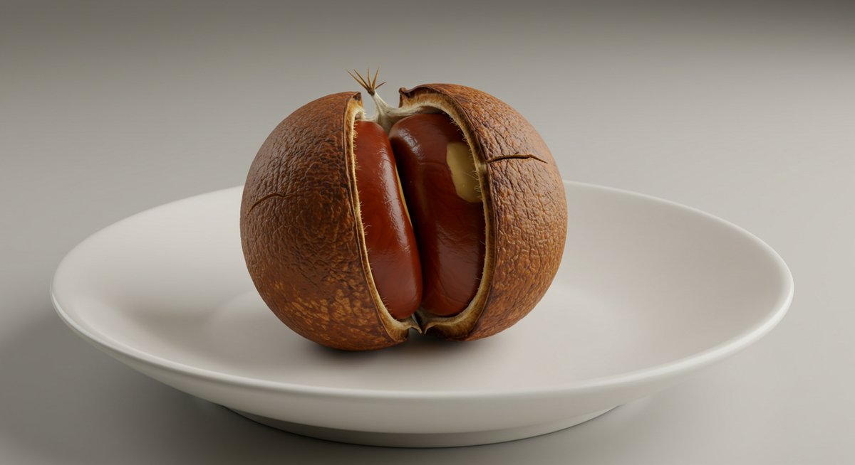 ハムスター 栗
