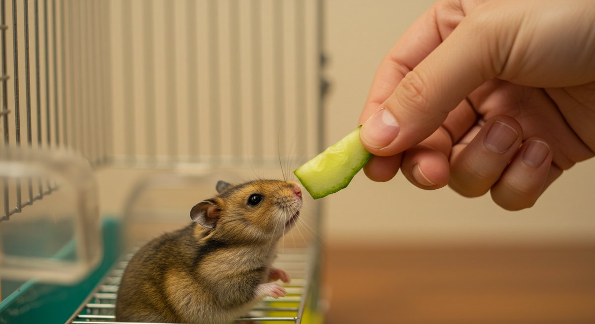 ハムスター きゅうり