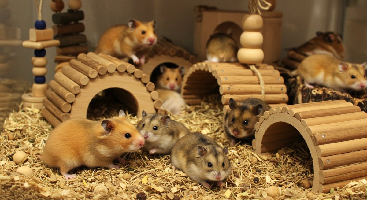 ハムスター 名前 かわいい