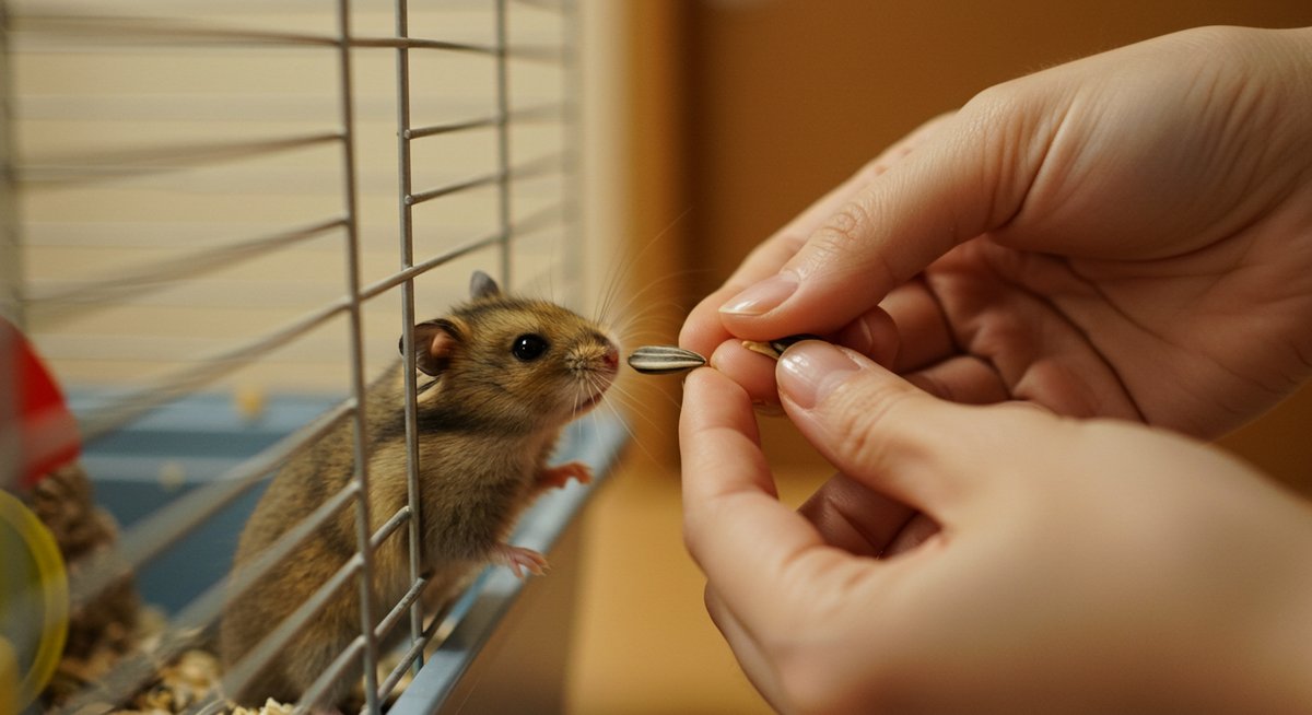 ハムスター ご飯 食べ ない おやつ は 食べる