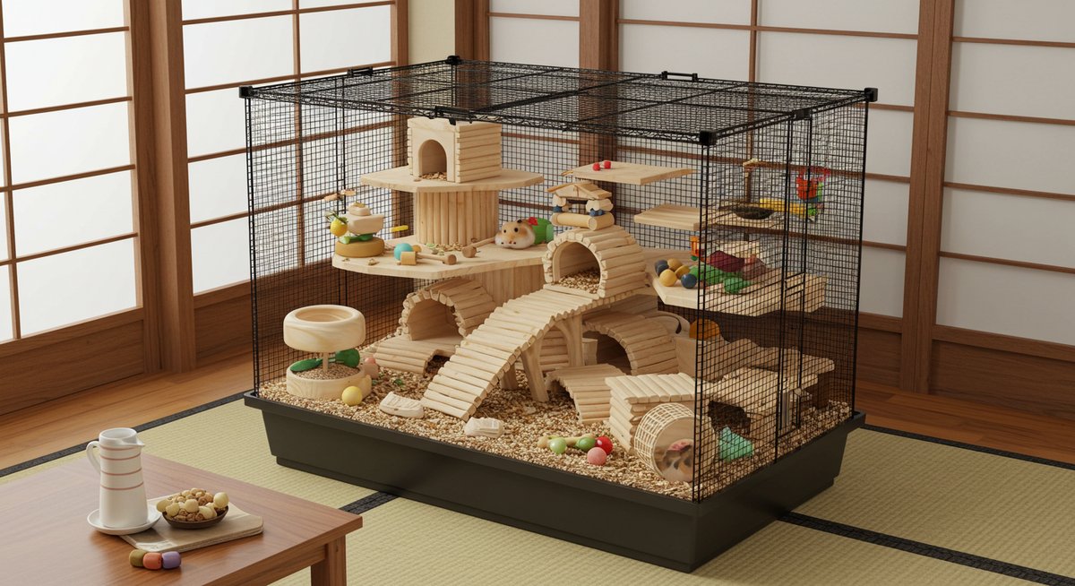 ハムスター 脱走 見つから ない