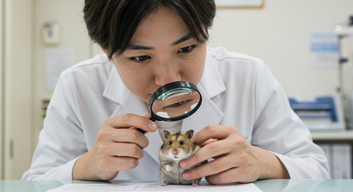 ハムスター 目 が 飛び出る