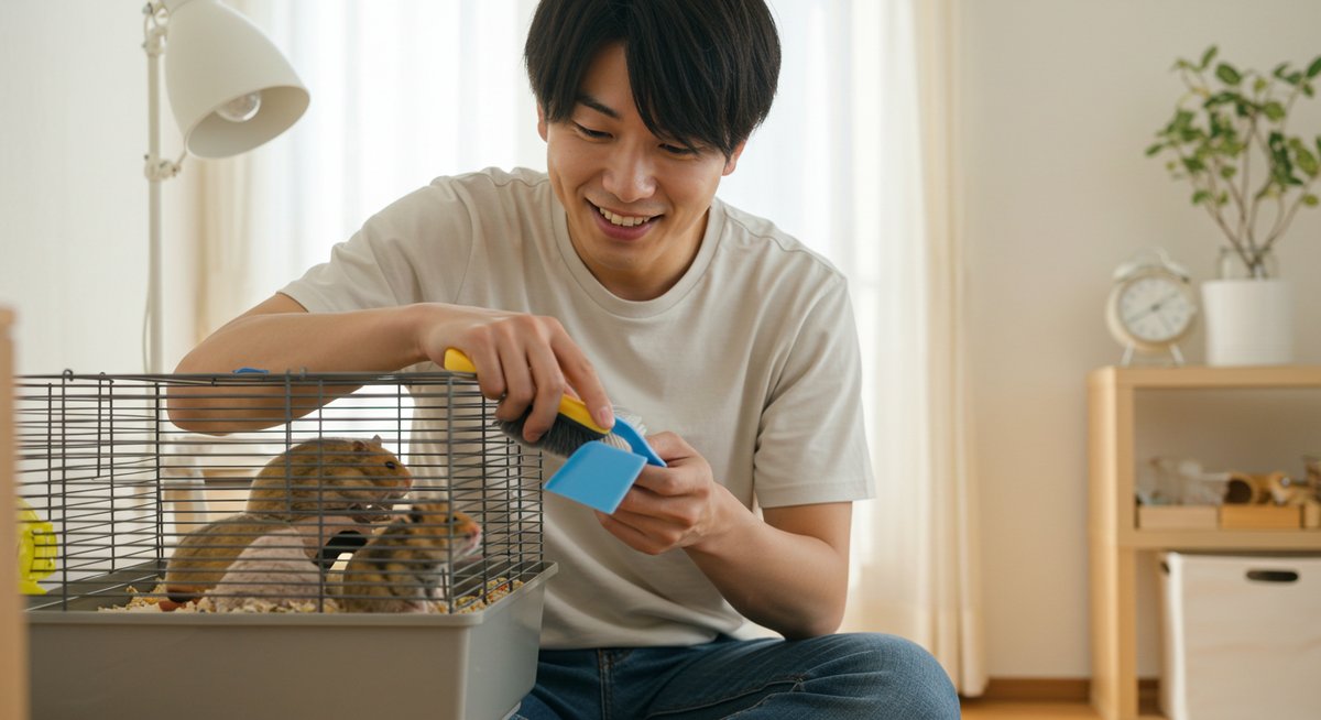 ハムスター 目 や に
