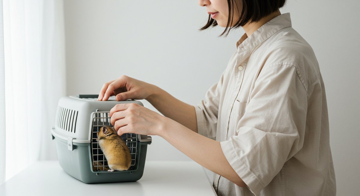 ハムスター 高い ところ から 落ち た