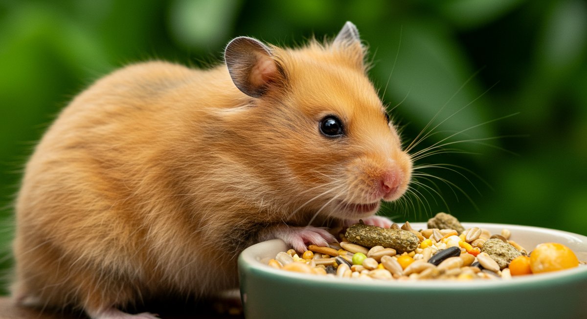 ハムスター の 好き な 食べ物