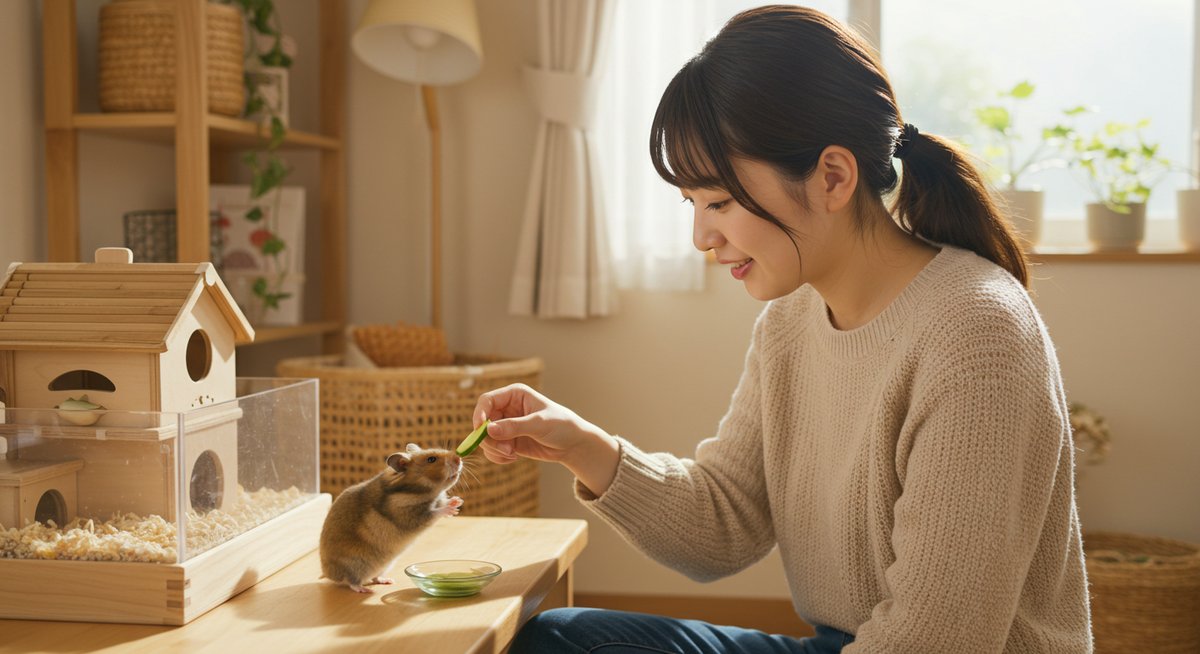 ハムスター の 好き な 食べ物