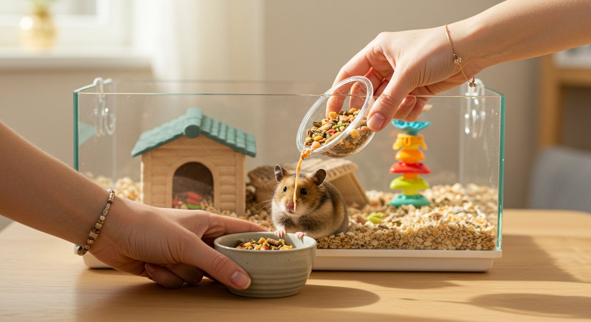 ハムスター 餌の量 すぐ なくなる
