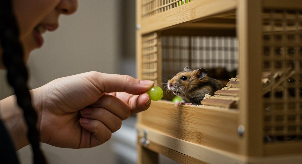 ハムスター 食べ て いい もの