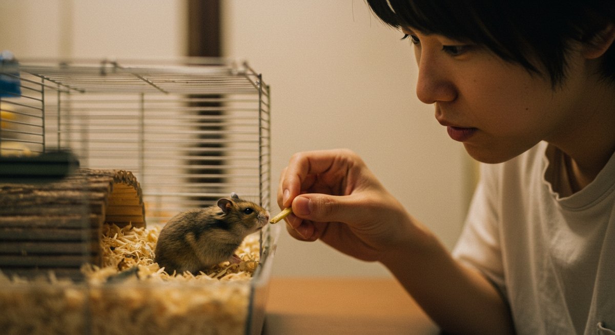 ハムスターオスメス の 見分け 方