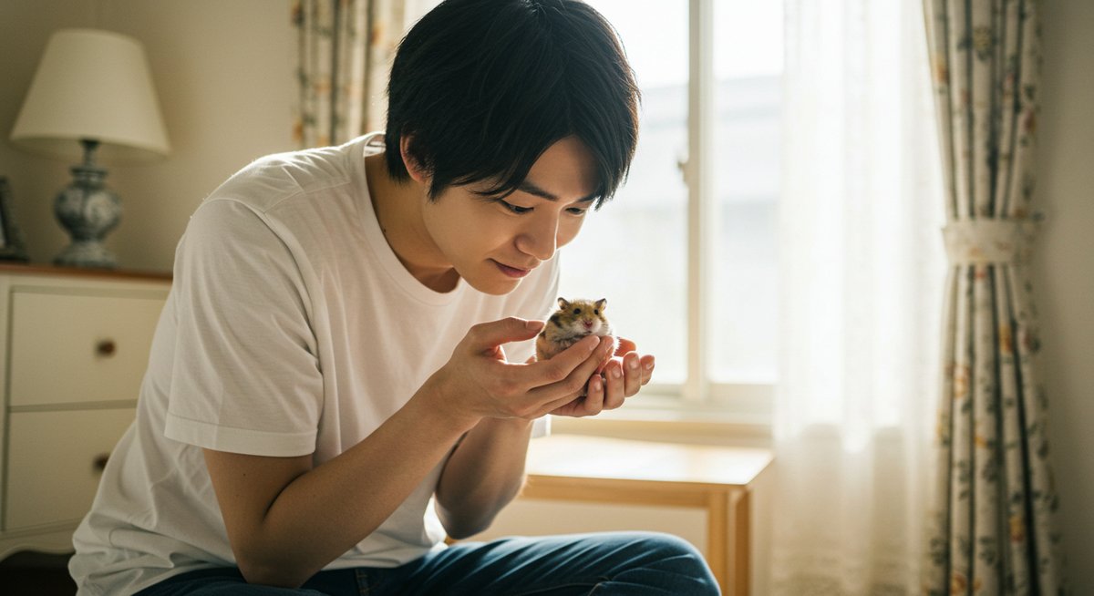 ハムスター 手 の 中 で 亡くなる