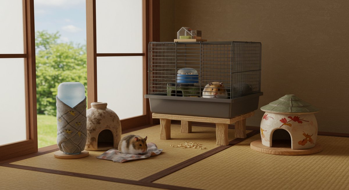 ハムスター 暑 さ 対策