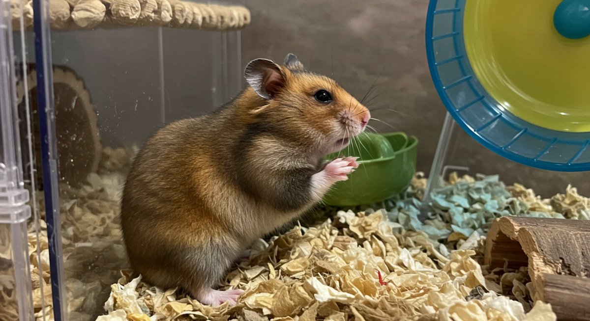 ハムスター しゃっくり