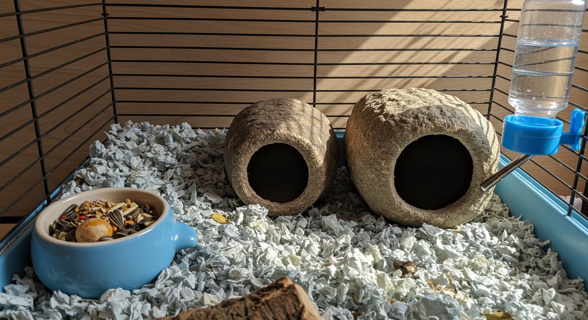 ハムスター しゃっくり