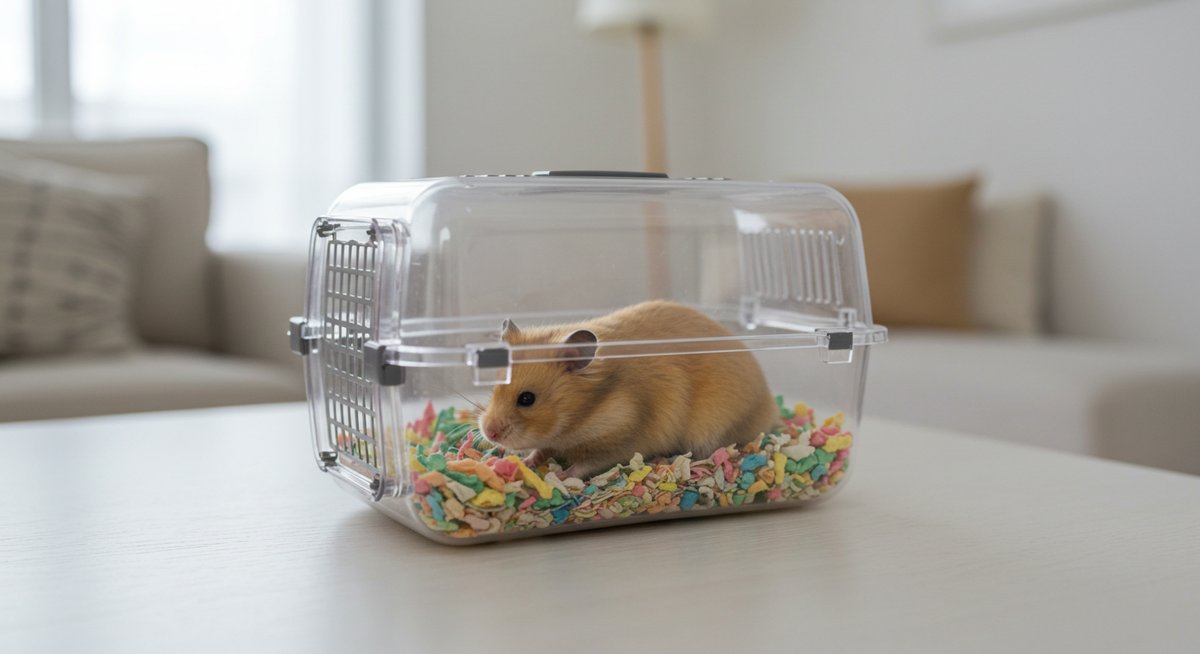 ハムスター 病院 連れ て 行き 方