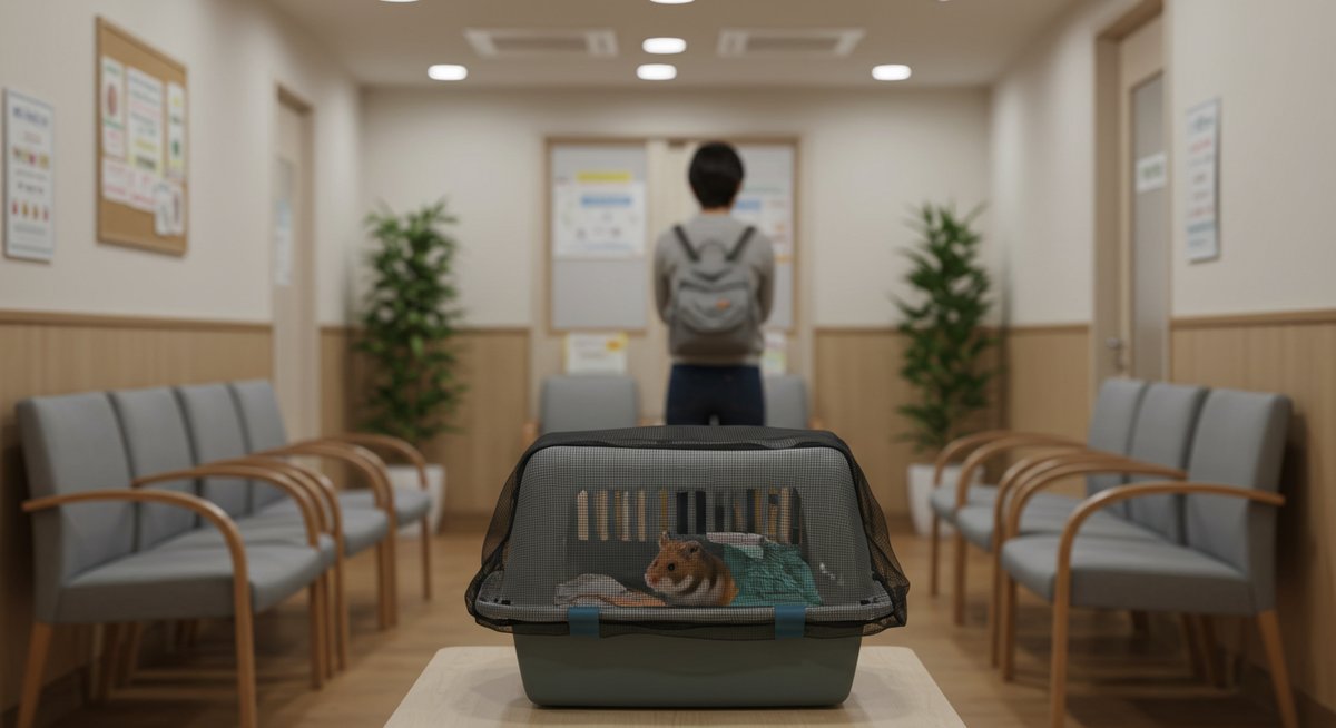 ハムスター 病院 連れ て 行き 方