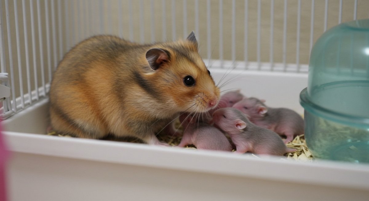 ハムスター 子食い