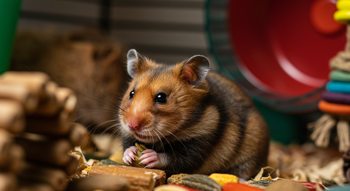 ハムスター 飼う デメリット