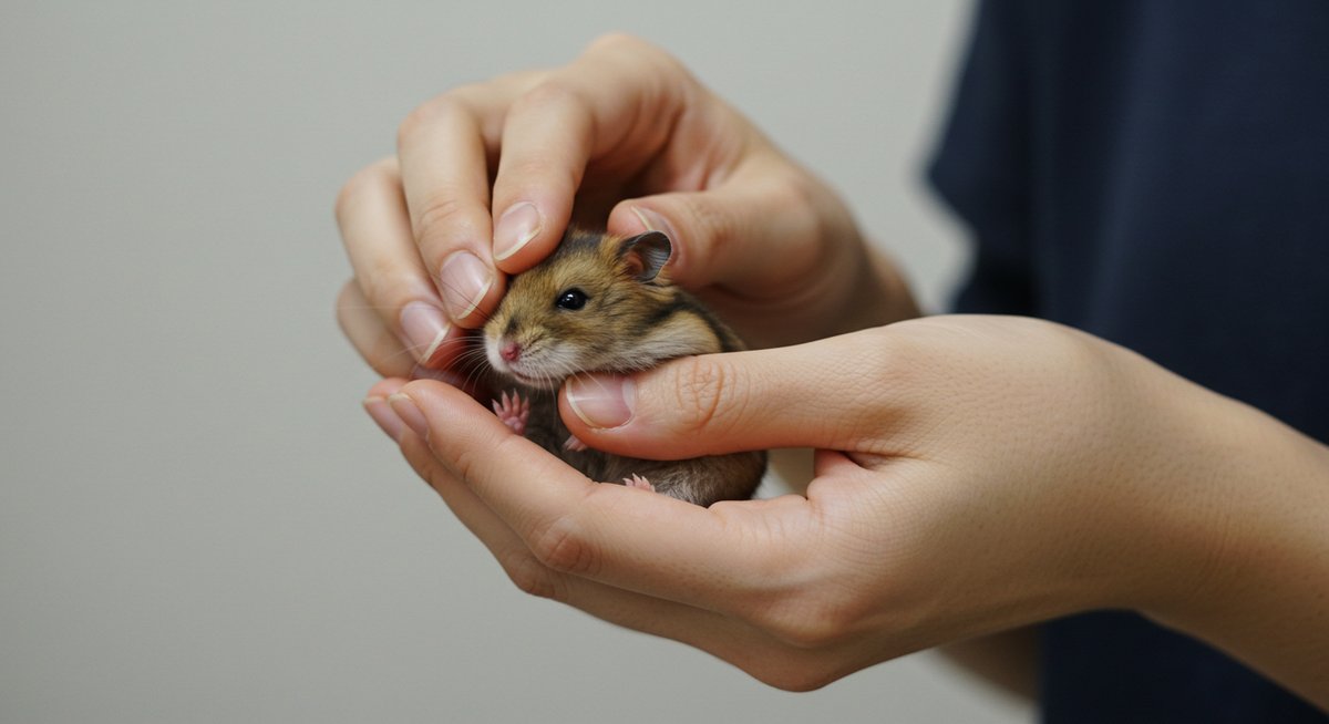 ハムスター 飼う デメリット