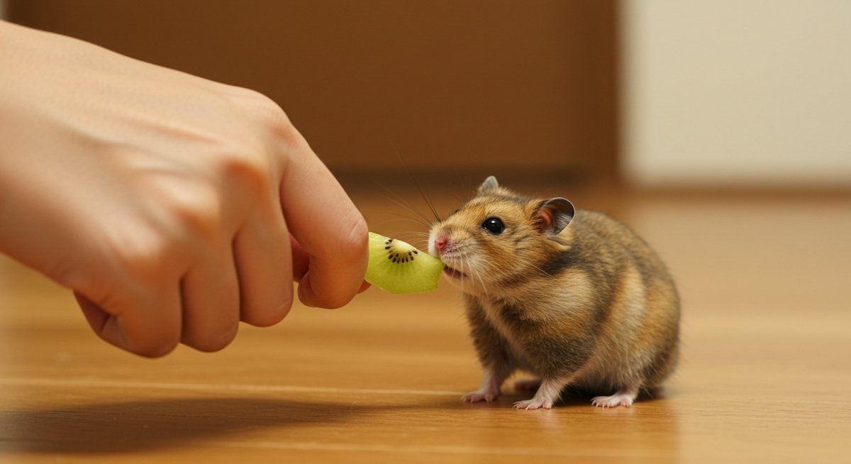 ハムスター キウイ