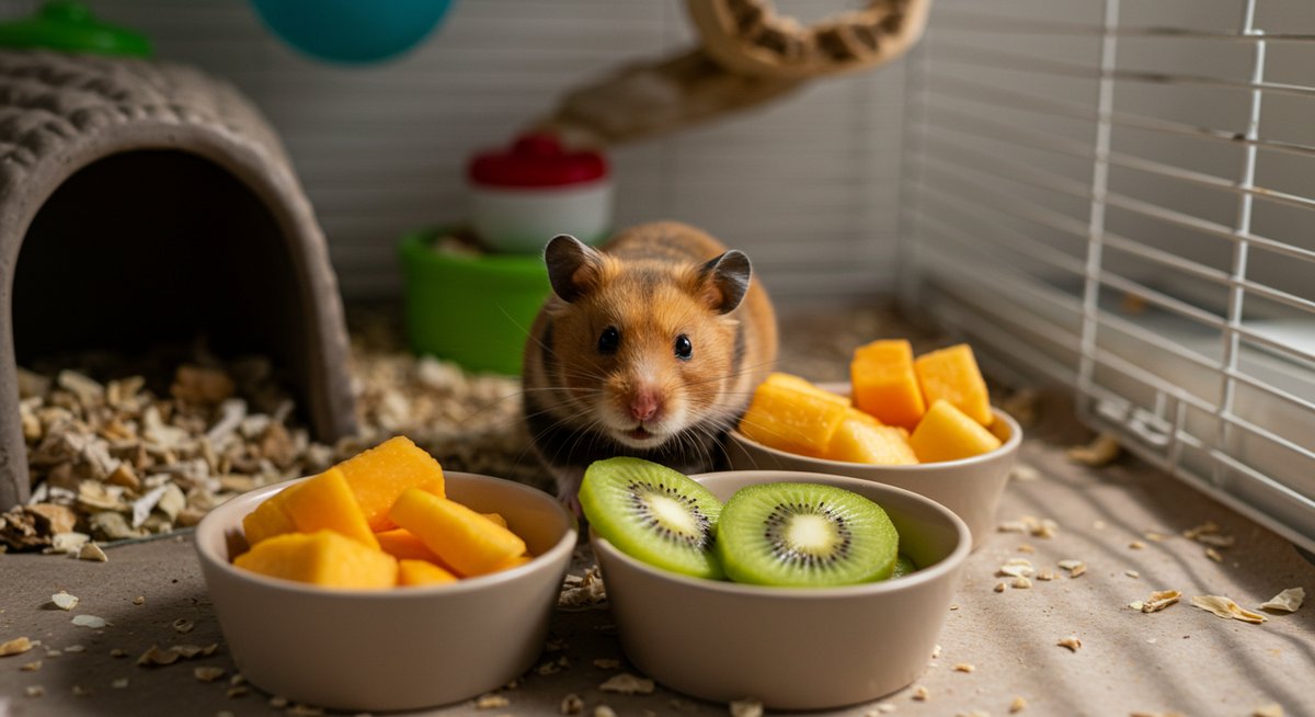 ハムスター キウイ
