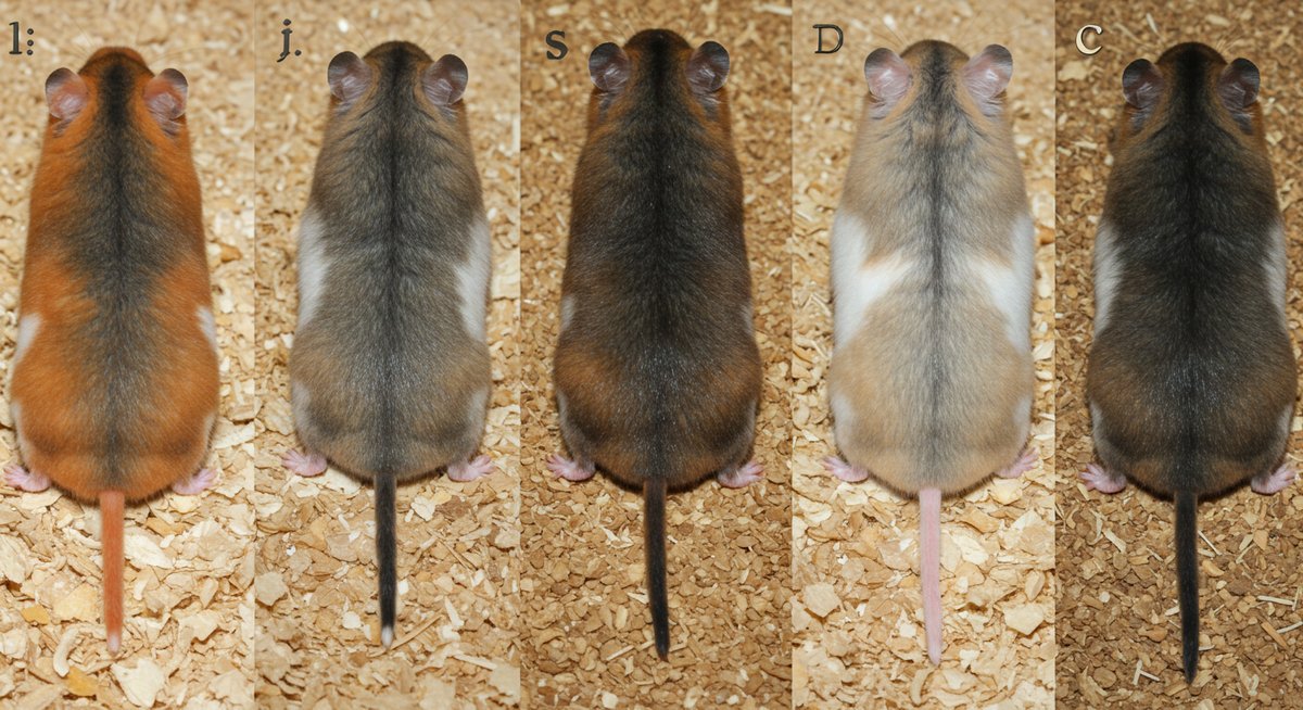 ハムスター しっぽ 長い