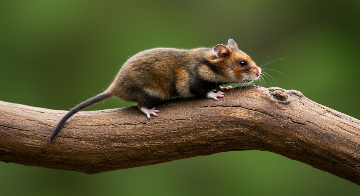 ハムスター しっぽ 長い