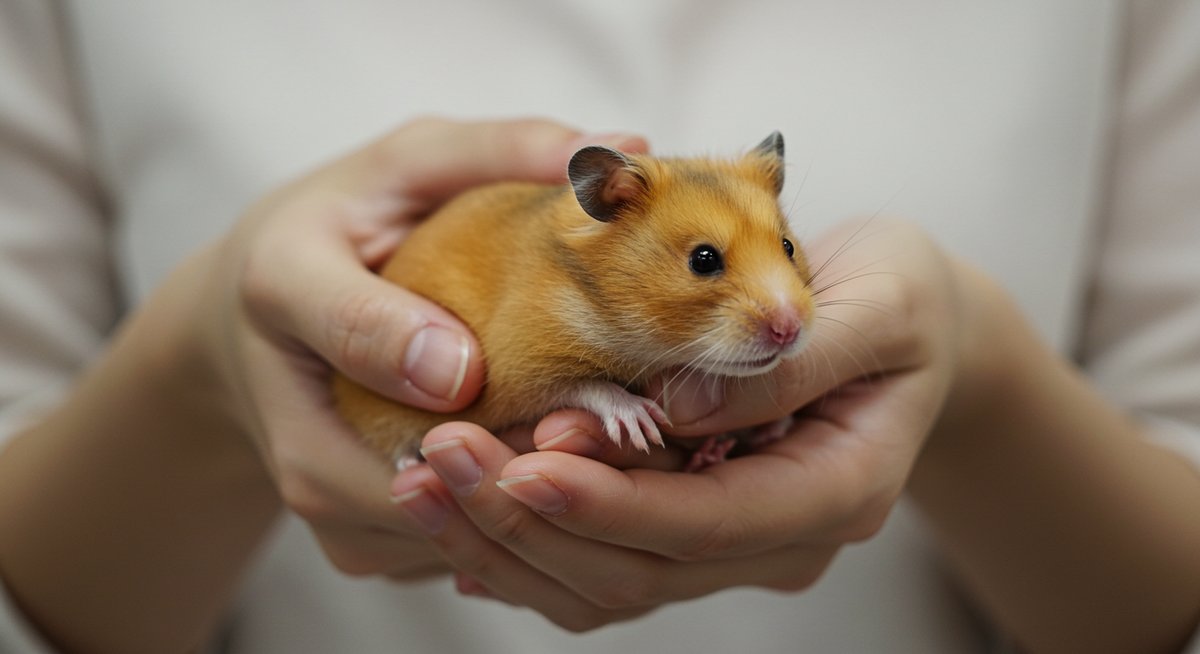 ハムスター しっぽ 長い