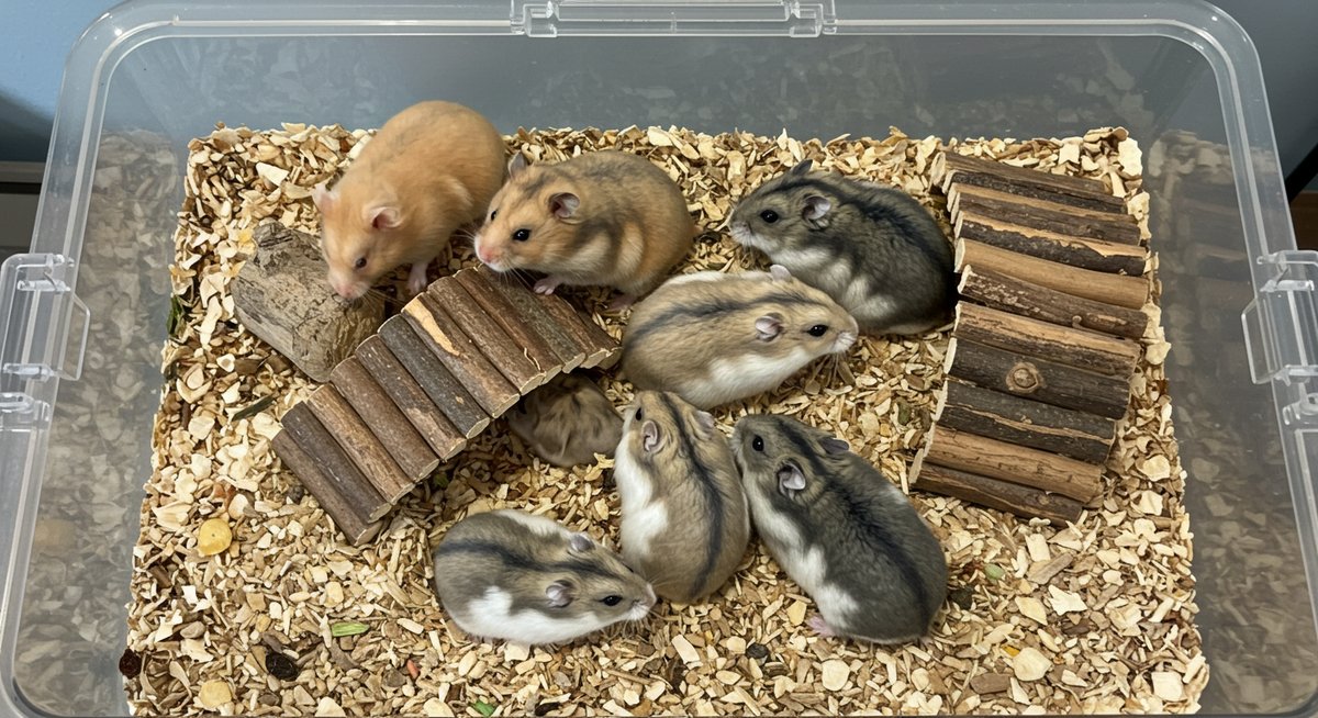 ハムスター 長生き