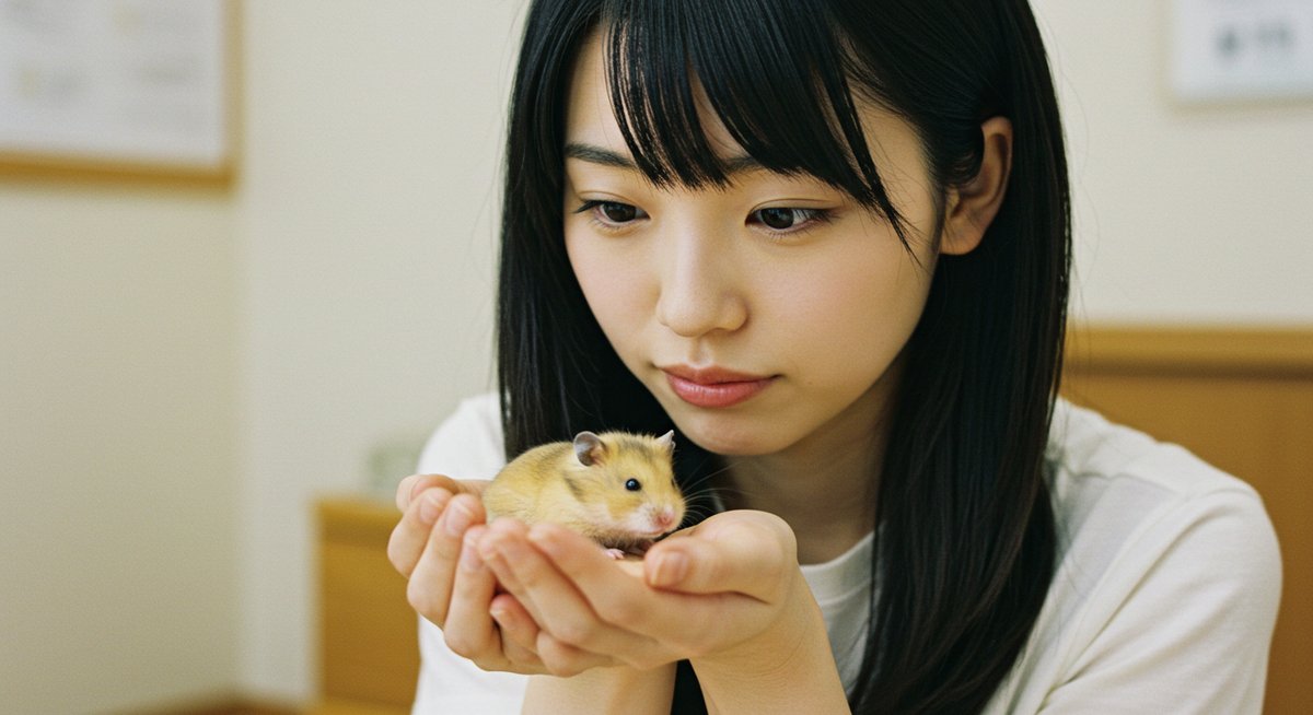 ハムスター オス メス