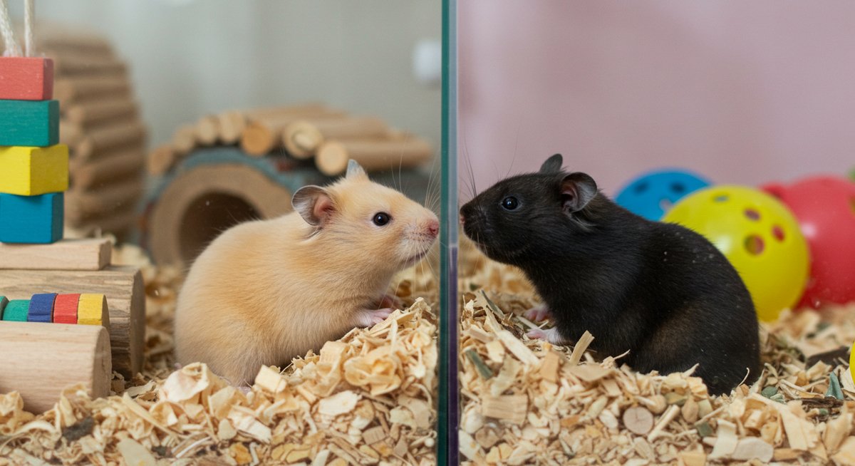 ハムスター 多頭 飼い ケージ 別