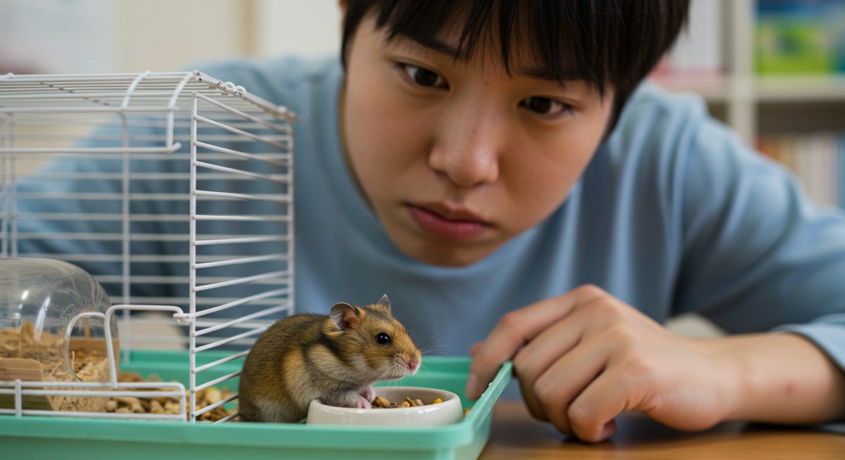 ハムスター ご飯 食べ ない