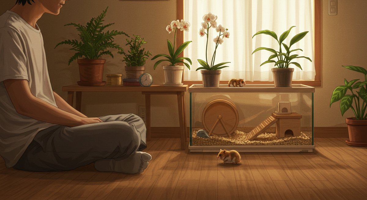 ハムスター なつか ない