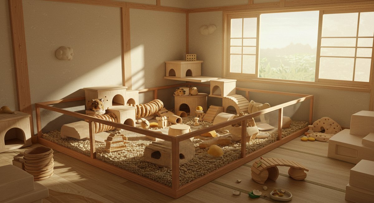 ハムスター 外 に 出 たがる