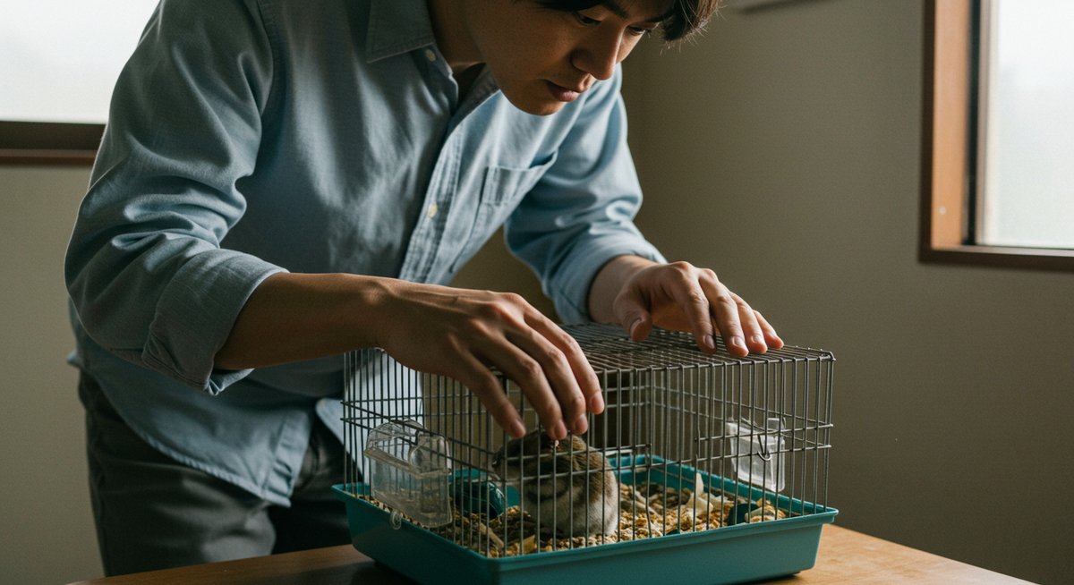 ハムスター うんち 食べる
